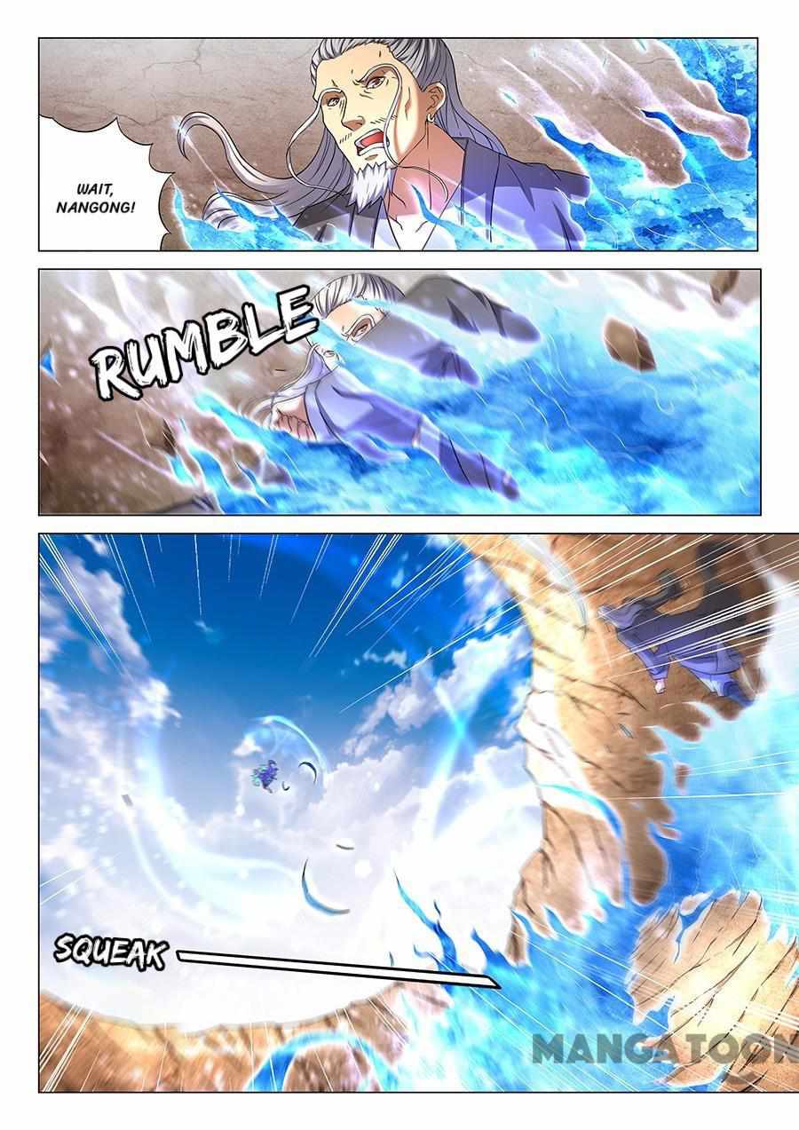 God of Martial Arts Chapter 128 8